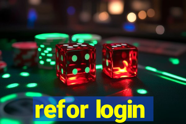 refor login